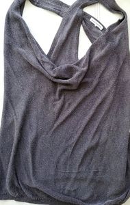 2/30$ Charcoal gray Club Monaco knit camisole